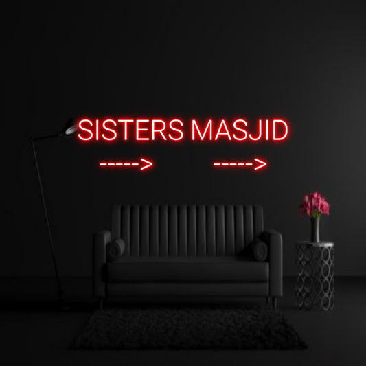CREATE YOUR OWN WEDDING NEON SIGN SISTERS MASJI...