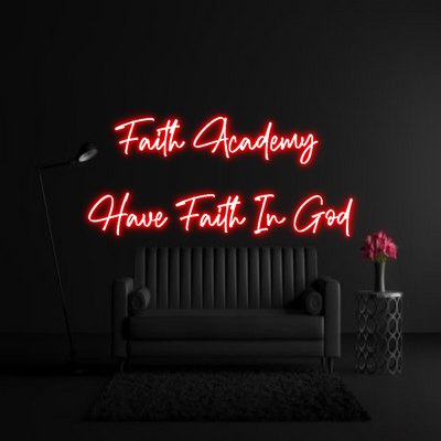 CREATE YOUR OWN WEDDING NEON SIGN Faith Academy...