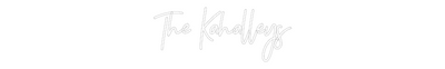 CREATE YOUR OWN WEDDING NEON SIGN The Kahalleys