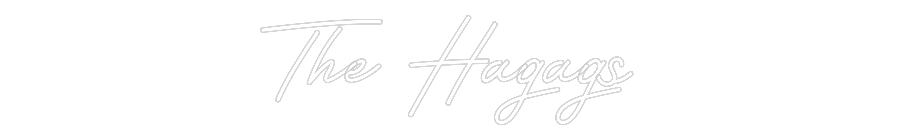 CREATE YOUR OWN WEDDING NEON SIGN The Hagags