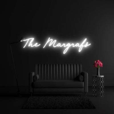 CREATE YOUR OWN WEDDING NEON SIGN The Margrafs