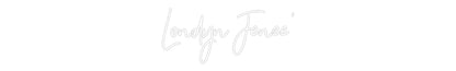 CREATE YOUR OWN WEDDING NEON SIGN Londyn Jenee’