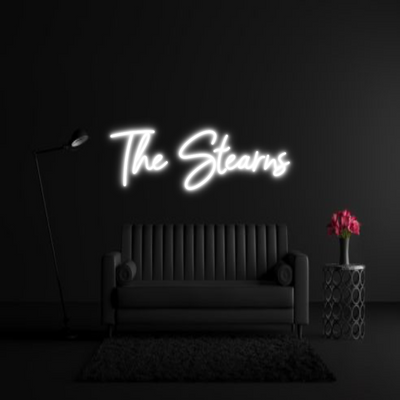 CREATE YOUR OWN WEDDING NEON SIGN The Stearns