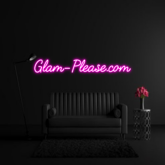 CREATE YOUR OWN WEDDING NEON SIGN Glam-Please.com