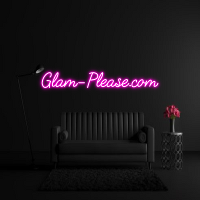 CREATE YOUR OWN WEDDING NEON SIGN Glam-Please.com