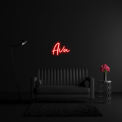 CREATE YOUR OWN WEDDING NEON SIGN Ava