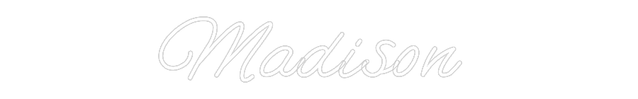 CREATE YOUR OWN WEDDING NEON SIGN Madison