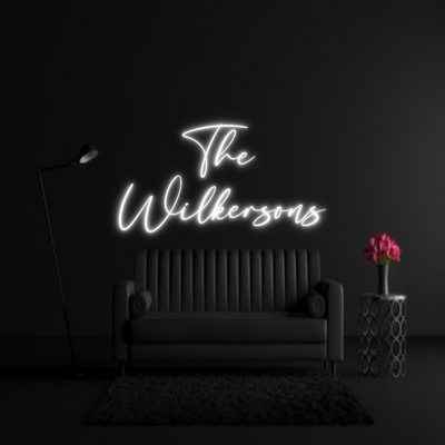 CREATE YOUR OWN WEDDING NEON SIGN  The 
Wilker...