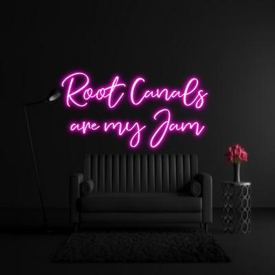 CREATE YOUR OWN WEDDING NEON SIGN Root Canals 
...