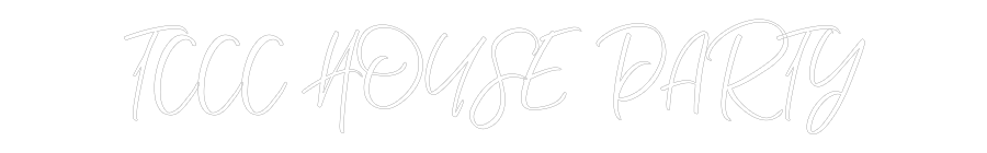 CREATE YOUR OWN WEDDING NEON SIGN TCCC HOUSE PA...