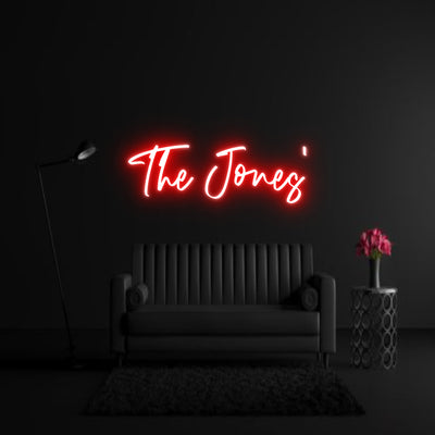 CREATE YOUR OWN WEDDING NEON SIGN The Jones'