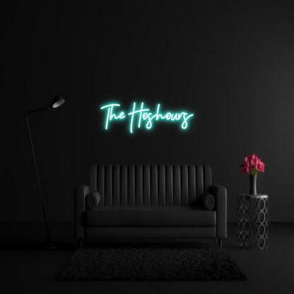 CREATE YOUR OWN WEDDING NEON SIGN The Hoshours
