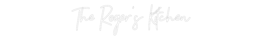 CREATE YOUR OWN WEDDING NEON SIGN The Roger’s K...