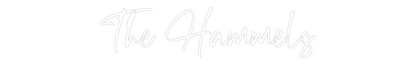 CREATE YOUR OWN WEDDING NEON SIGN The Hammels