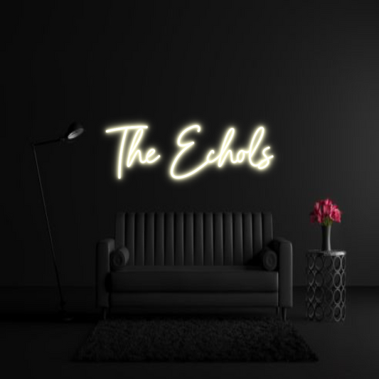 CREATE YOUR OWN WEDDING NEON SIGN The Echols