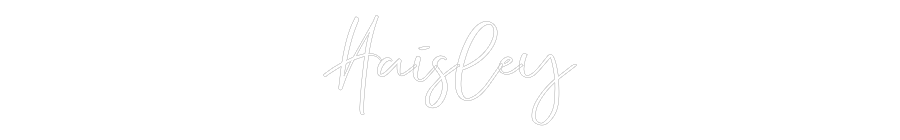 CREATE YOUR OWN WEDDING NEON SIGN Haisley