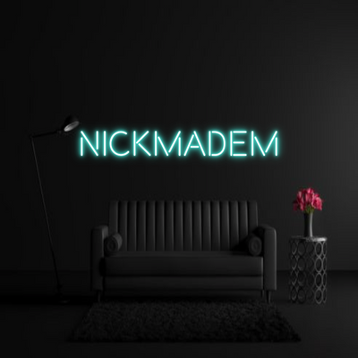 CREATE YOUR OWN WEDDING NEON SIGN Nickmadem