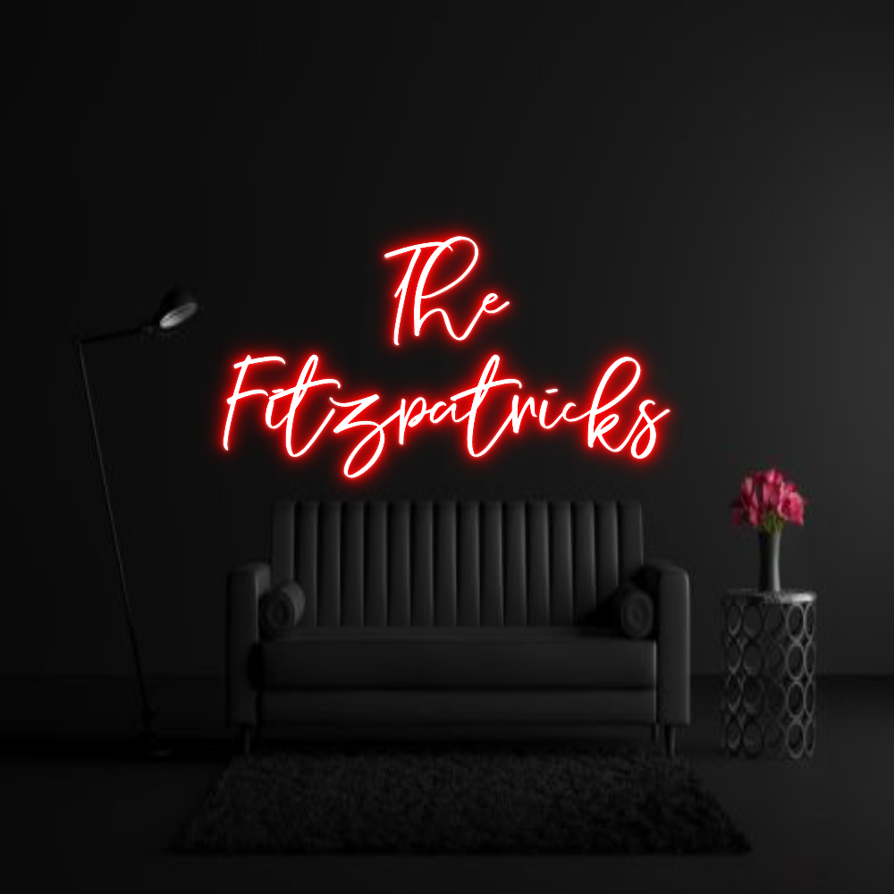 CREATE YOUR OWN WEDDING NEON SIGN The
Fitzpatr...