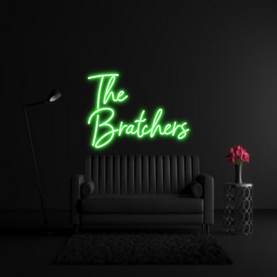 CREATE YOUR OWN WEDDING NEON SIGN The
Bratchers