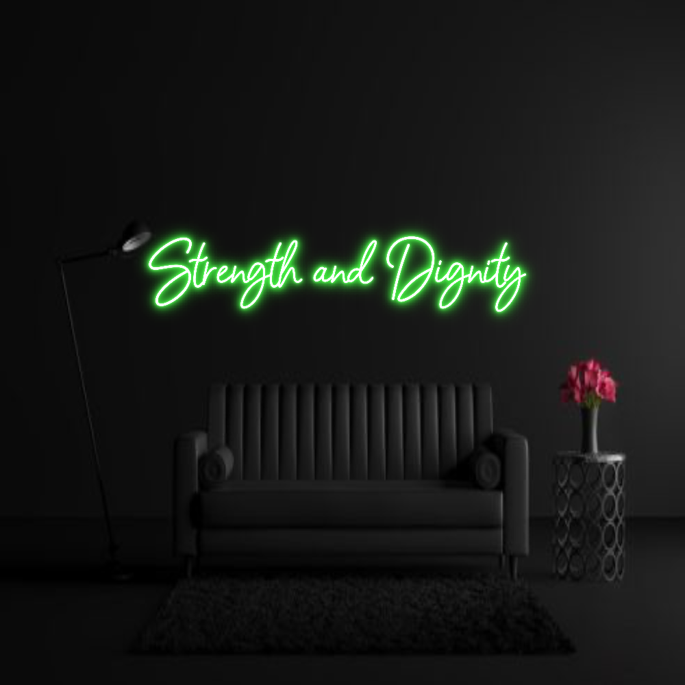 CREATE YOUR OWN WEDDING NEON SIGN Strength and ...