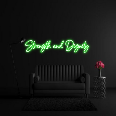 CREATE YOUR OWN WEDDING NEON SIGN Strength and ...