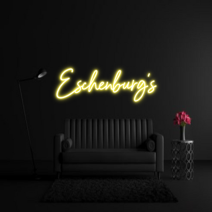 CREATE YOUR OWN WEDDING NEON SIGN Eschenburg’s