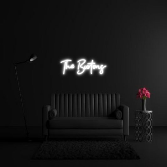 CREATE YOUR OWN WEDDING NEON SIGN The Burtons