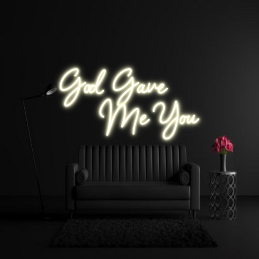CREATE YOUR OWN WEDDING NEON SIGN God Gave
   ...