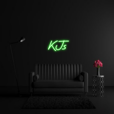 CREATE YOUR OWN WEDDING NEON SIGN KJs