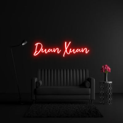 CREATE YOUR OWN WEDDING NEON SIGN Duan Xuan