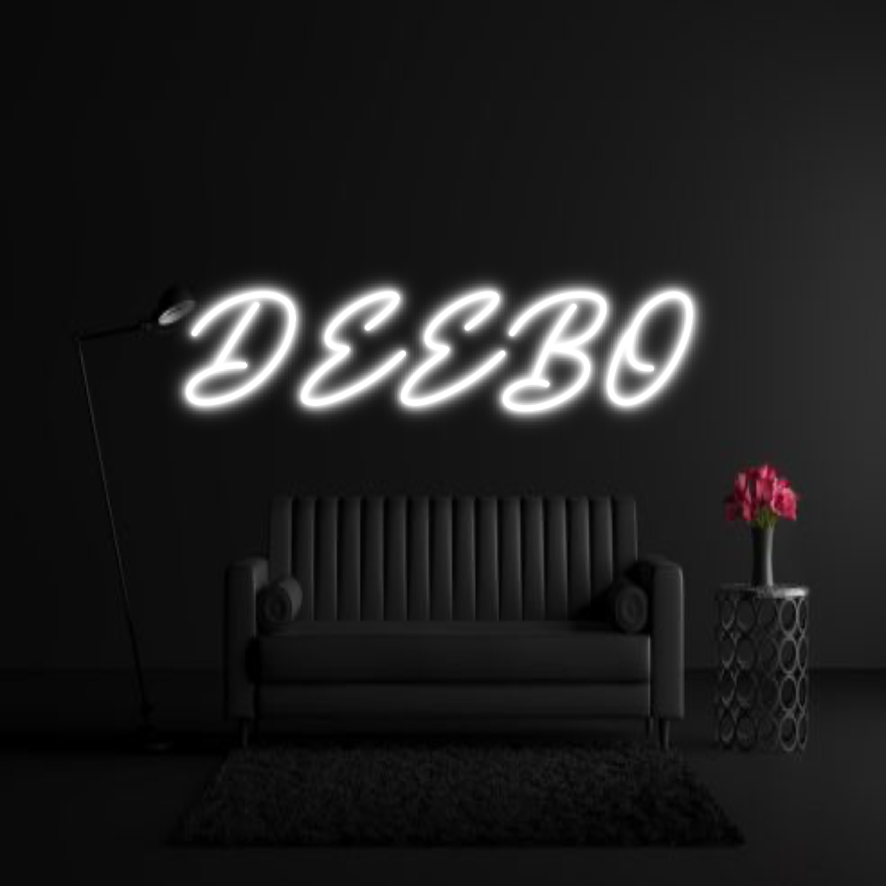 CREATE YOUR OWN WEDDING NEON SIGN 
DEEBO