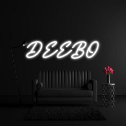 CREATE YOUR OWN WEDDING NEON SIGN 
DEEBO