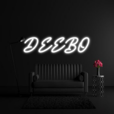 CREATE YOUR OWN WEDDING NEON SIGN 
DEEBO