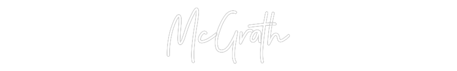 CREATE YOUR OWN WEDDING NEON SIGN McGrath