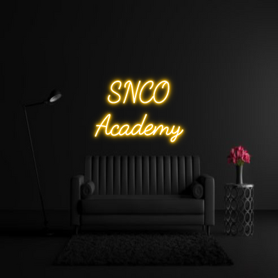 CREATE YOUR OWN WEDDING NEON SIGN SNCO
Academy