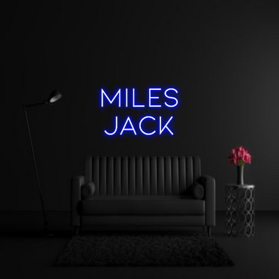 CREATE YOUR OWN WEDDING NEON SIGN Miles
Jack