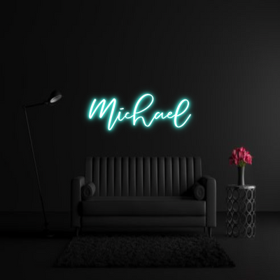 CREATE YOUR OWN WEDDING NEON SIGN Michael