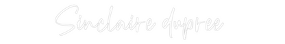 CREATE YOUR OWN WEDDING NEON SIGN Sinclaire dup...