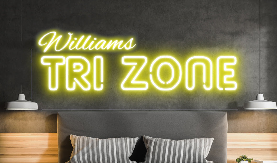 Neon Led #1216 - 30x10in