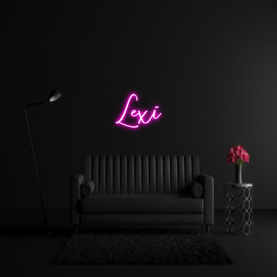 CREATE YOUR OWN WEDDING NEON SIGN Lexi