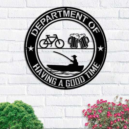 Metal Sign - Jennifer Marasco