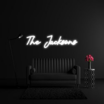 CREATE YOUR OWN WEDDING NEON SIGN The Jacksons