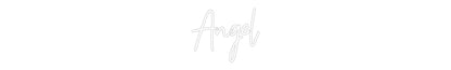 CREATE YOUR OWN WEDDING NEON SIGN Angel