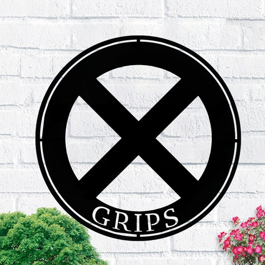 Metal Sign 14in - Xavier Otten