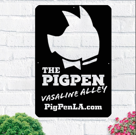 Metal Sign - James Thomas