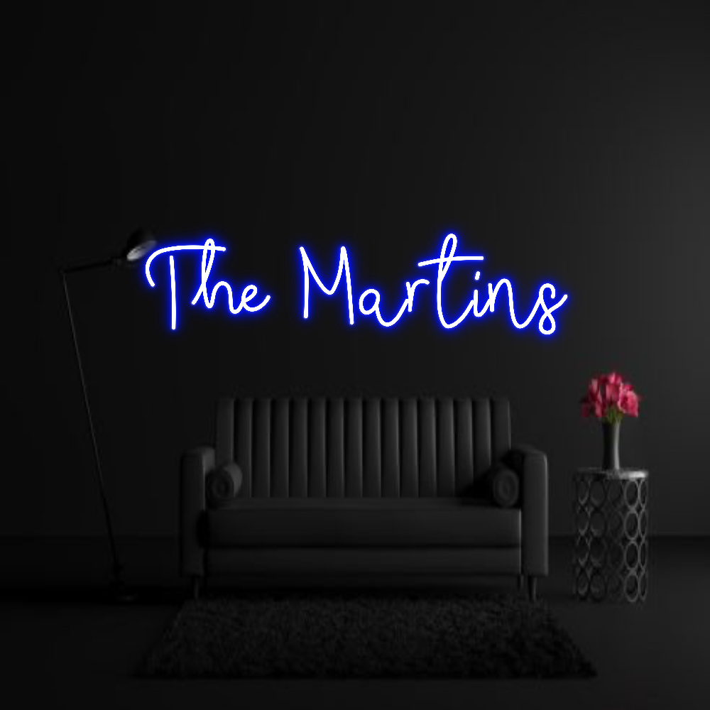 CREATE YOUR OWN WEDDING NEON SIGN The Martins