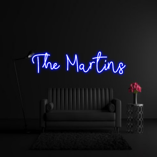 CREATE YOUR OWN WEDDING NEON SIGN The Martins