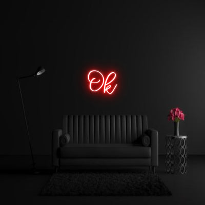 CREATE YOUR OWN WEDDING NEON SIGN Ok