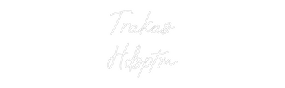 CREATE YOUR OWN WEDDING NEON SIGN Trakas
Hdsptm