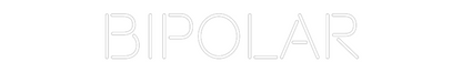 CREATE YOUR OWN WEDDING NEON SIGN Bipolar